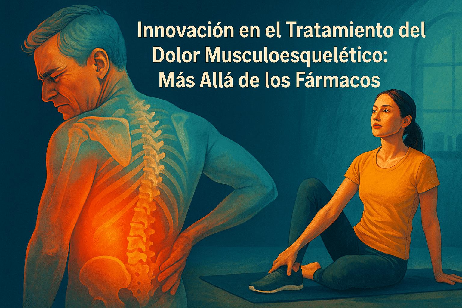 Innovación en el Tratamiento del Dolor Musculoesquelético: Más Allá de los Fármacos