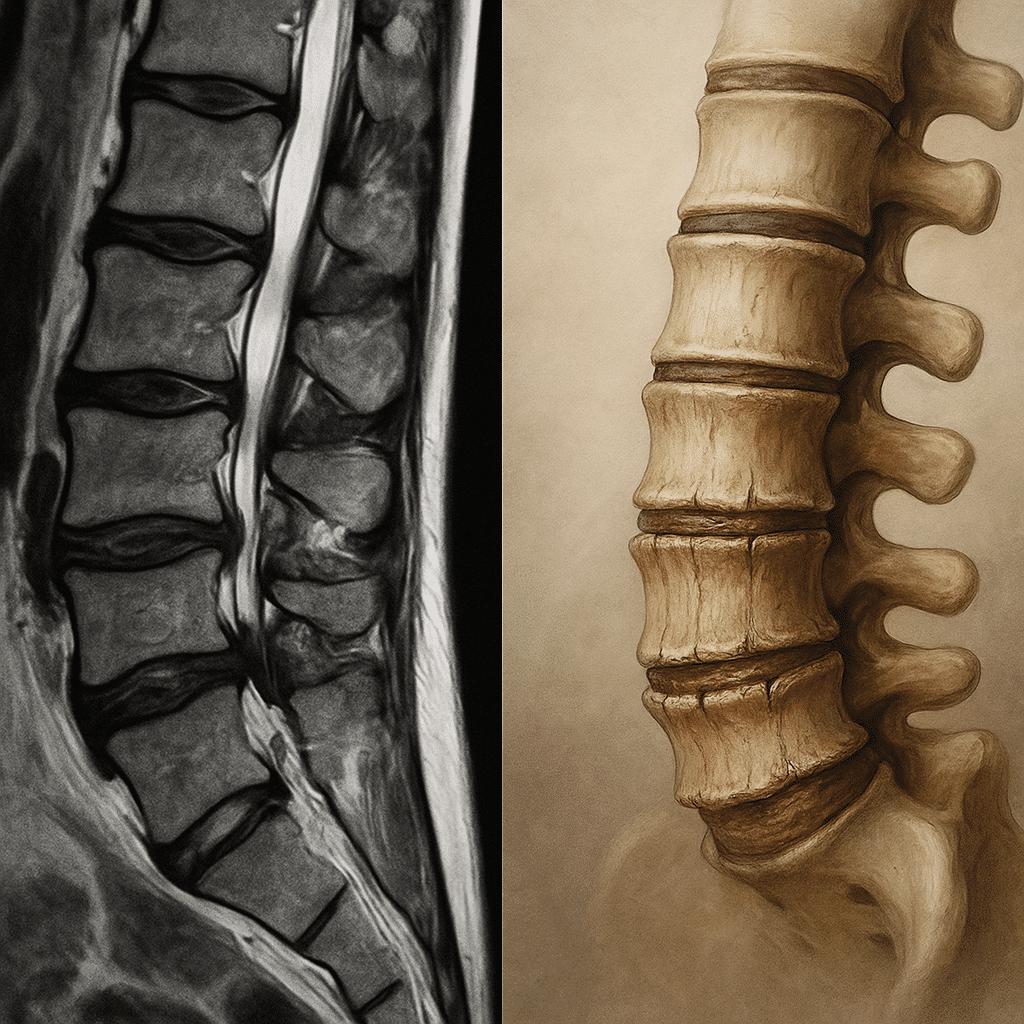 Degeneración discal: causas, síntomas, y tratamientos innovadores