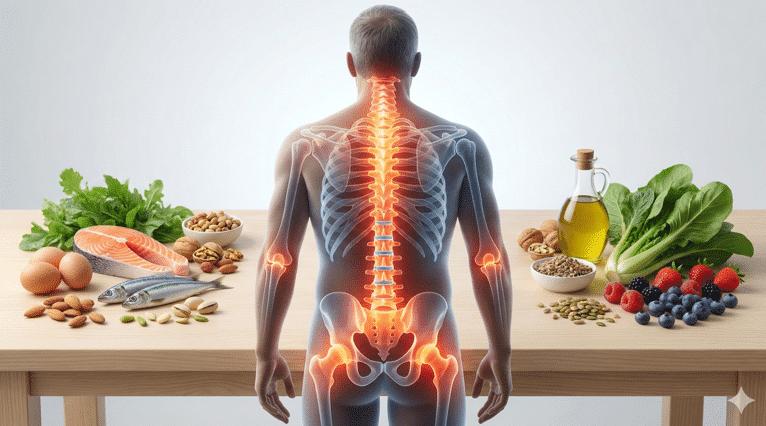 Nutrición y dolor crónico: el papel de la vitamina D, el magnesio, los Omega-3 y la PEA