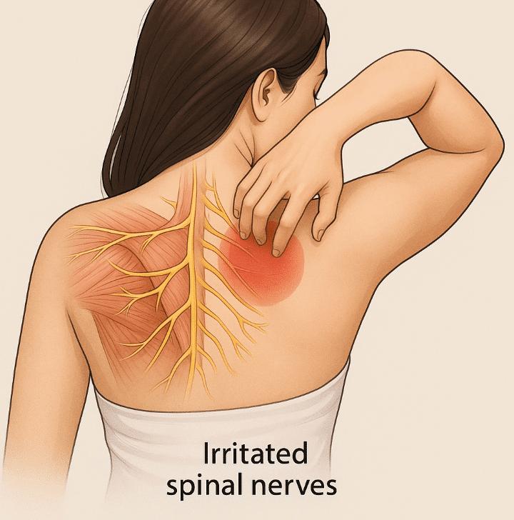 Notalgia Parestésica: cuando el picor nace del nervio (y no de la piel)