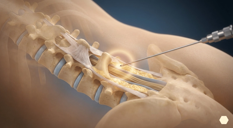 Tratamiento para la epidural