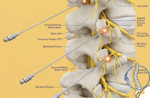 tratamientos para el dolor radiofrecuencia